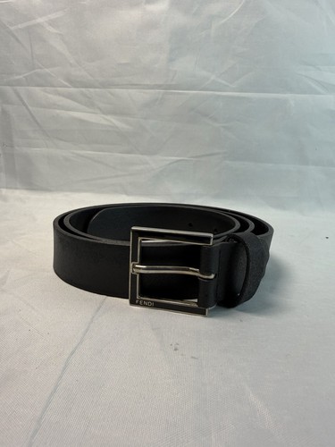 Fendi black leather - fendi,