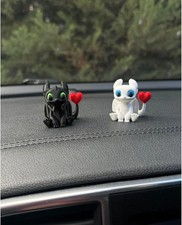 Cute Dragon Figurines Set of 2