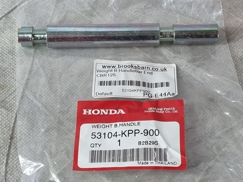 Handlebar bar end - end, rod