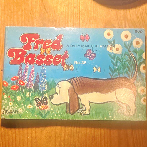 Fred basset comic - fred, 35