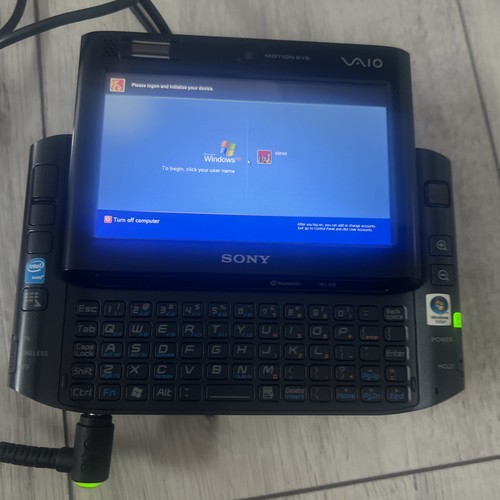Sony vaio vgn - -, retro