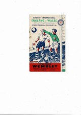 1953 England v Wales Schools