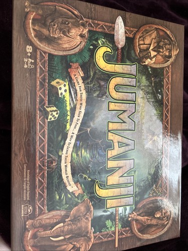 Jumanji board game - jumanji,