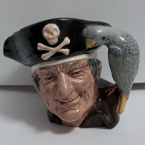 Long john silver pirate - long,