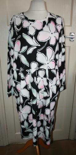 Size bon marche black - black, white