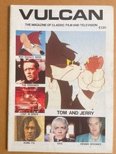 Vulcan - The Magazine of Classic Film & Television Vol 1 No 1  VG Condition