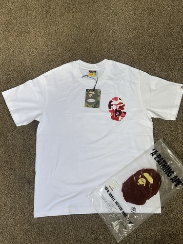 White bape shirt - bape,