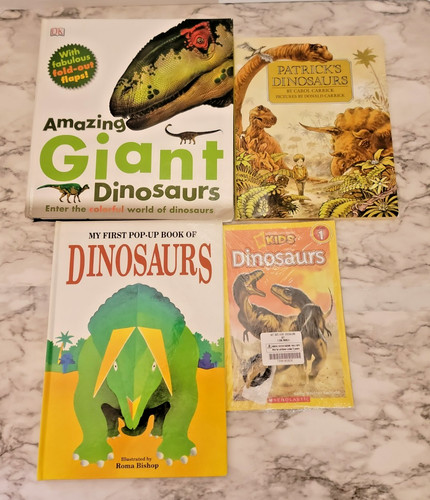 Lot dinosaurs children s - lot, 4