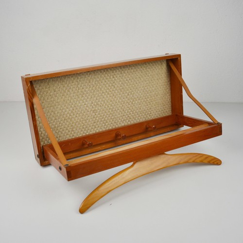 Vintage wall coat rack - coat,
