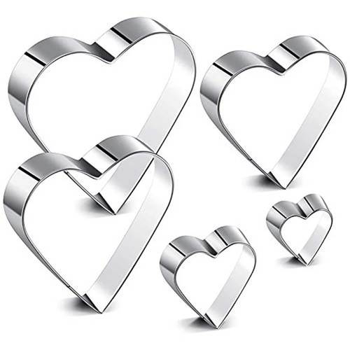 Piece heart shaped cookie - heart,