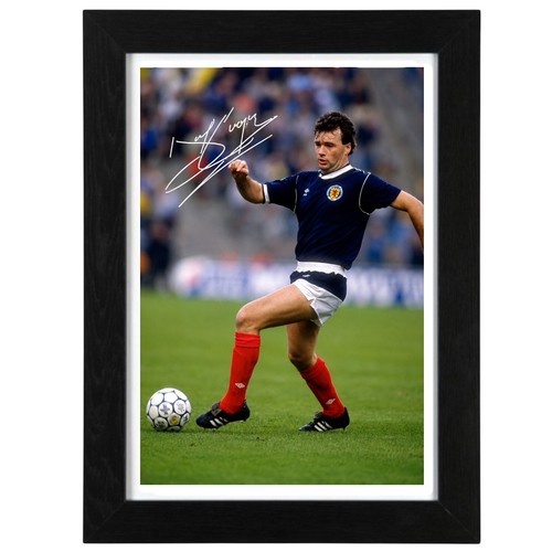 Davie cooper signed autograph - davie,