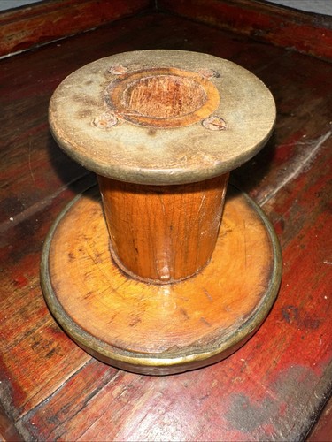 Antique industrial wooden - antique,
