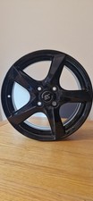 RC Design R30 Gloss Black 16" Alloys