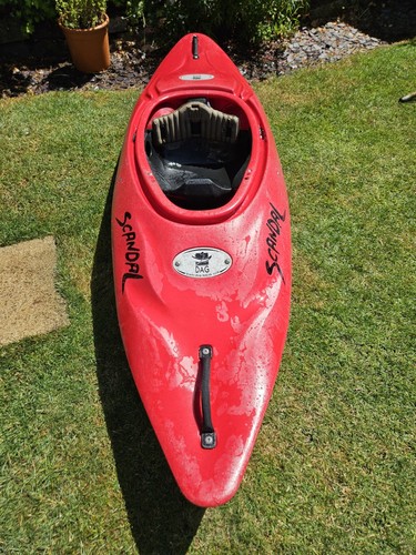 Kayak dag scandle - kayak,