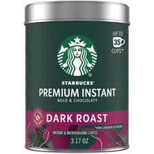 Starbucks Premium Dark Roast