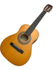Encore ENC20N Acoustic Guitar with Natural Finish and Six Strings