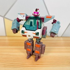 Vintage Deluxe Snow Cat Transformers Energon Robot Action Figure Uncommon