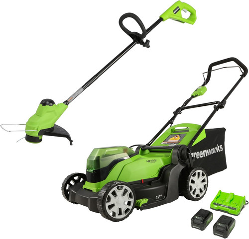 48v cordless electric lawn - electric,