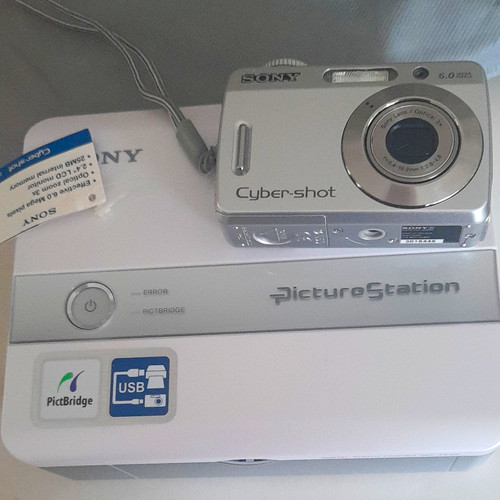 Sony cyber shot - compact, camera