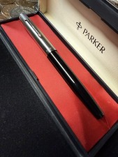 Vintage Parker 51 Black CT