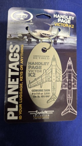 Motoart planetags handley page - motoart,