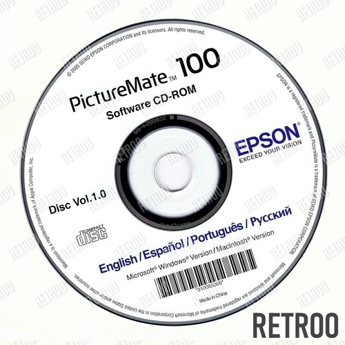 Epson picturemate 100 printer - epson,