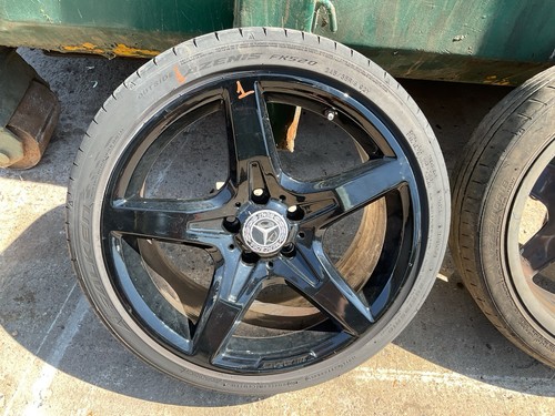 Mercedes slk r172 amg rear - 18",