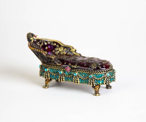 Jay strongwater josette chaise - josette,