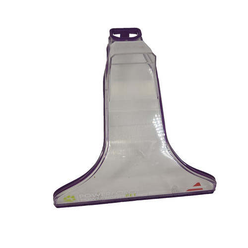 Window front nozzle cover - window,