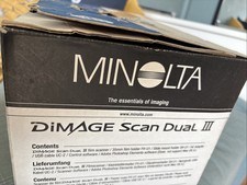 Minolta Dimage Scan Dual III