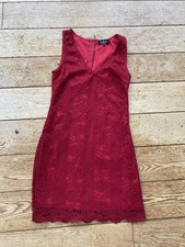 Vintage Lulu’s 90s Red Lace