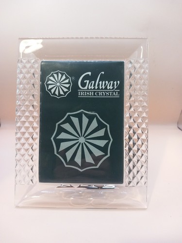 Vintage galway irish crystal - galway,