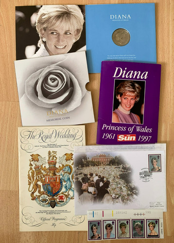 Princess diana job - job, £5