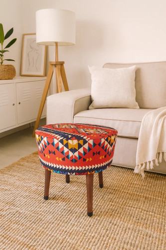 Home decor chair - decor, kilim