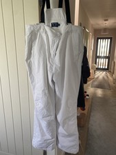 Mountain Warehouse Size 20 White Salopettes Ski Trouser