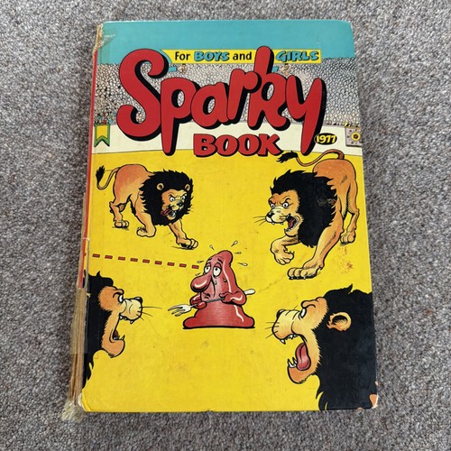 The sparky book for boys - sparky,