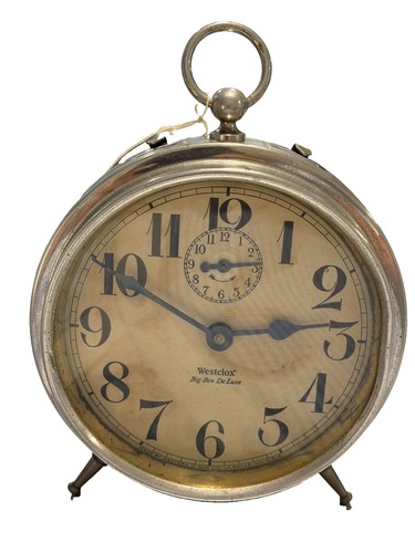 Vintage westclox baby - vintage,