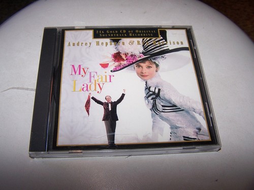 Fair lady soundtrack cd - fair, soundtrack-