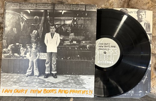 Ian dury new boots and - dury,
