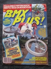 BMX PLUS MAGAZINE USA FEB 1987