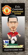 Eric Cantona Manchester United  Collar Up PL421 Collector's Card