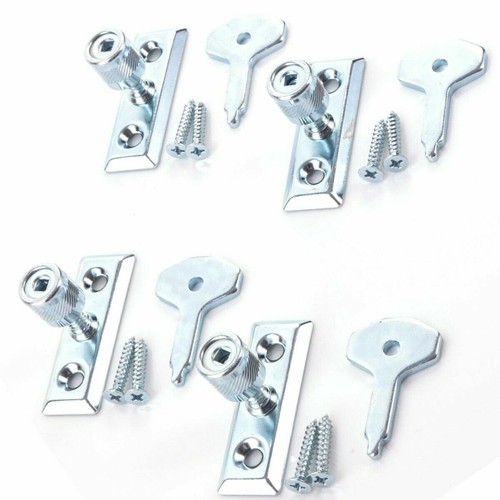 Window locking stay fastener - locking,