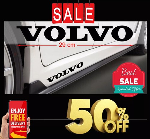 Volvo side stickers car - volvo,
