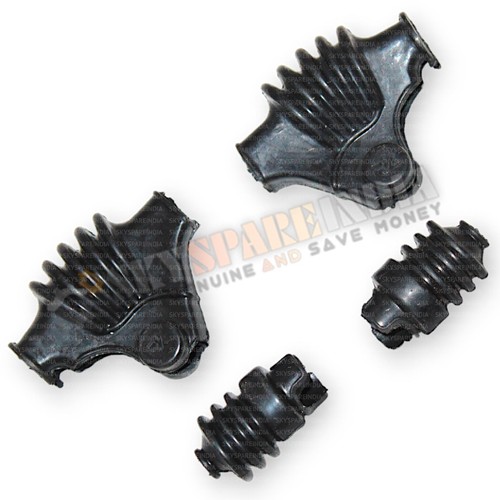 Lever cover yoke - rubber, set