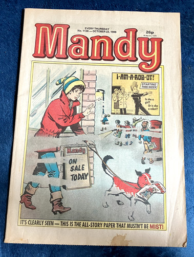 Mandy weekly 1136 - weekly, oct