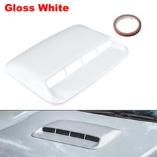 Universal Glossy White Car Air
