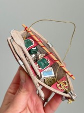 Fishing Fisherman Red Row Boat