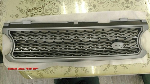 Mit gray front grille for - grille,