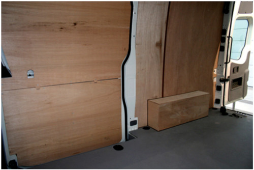Crafter swb 2017on new wood - 2017on,