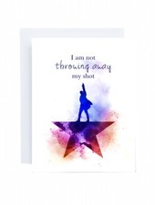Hamilton Quote 5x7 Greeting